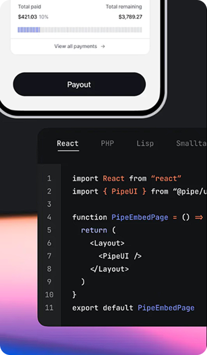 UI example